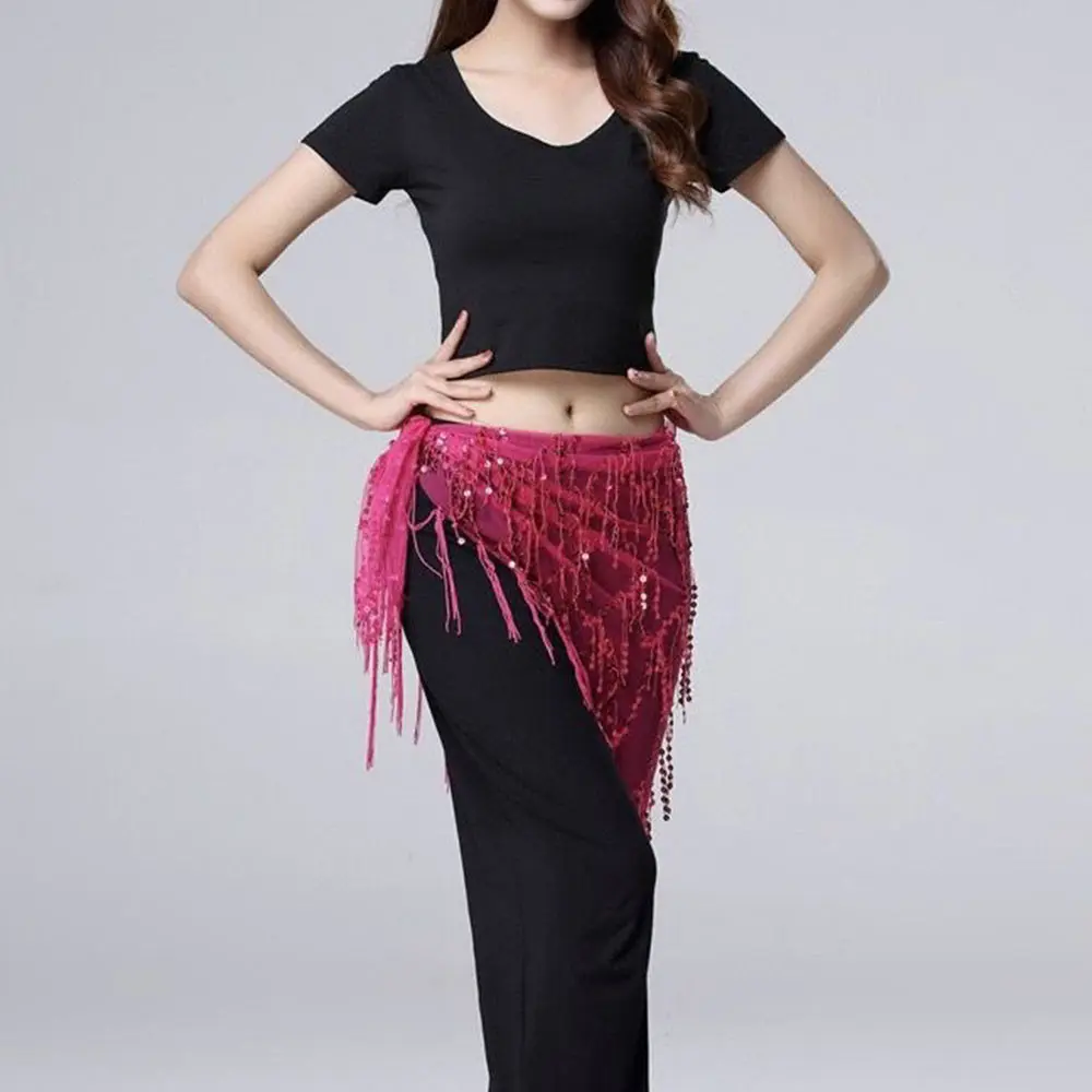 Fashion Sequins Belly Dance Be - Street Fashion Thailand incelemesi ve fiyatı