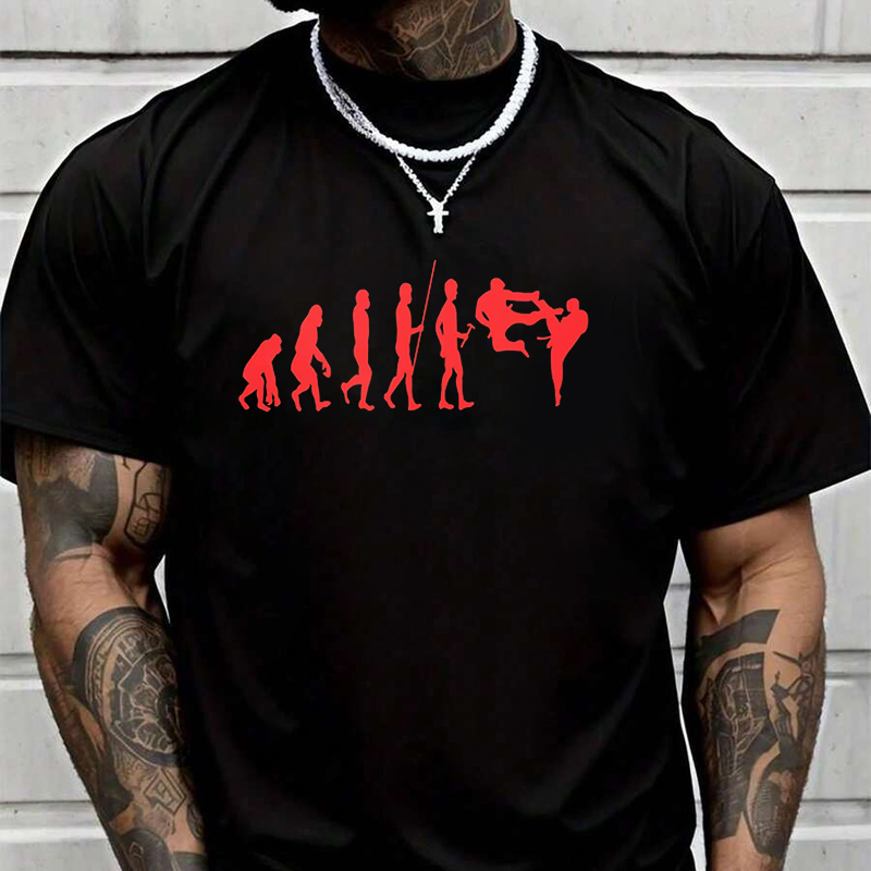 Karate Evolution Print Men's G - Street Fashion Evolution incelemesi ve fiyatı