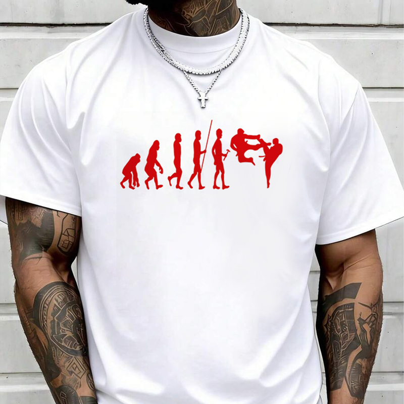 Karate Evolution Print Men's G - Street Fashion Evolution incelemesi ve fiyatı