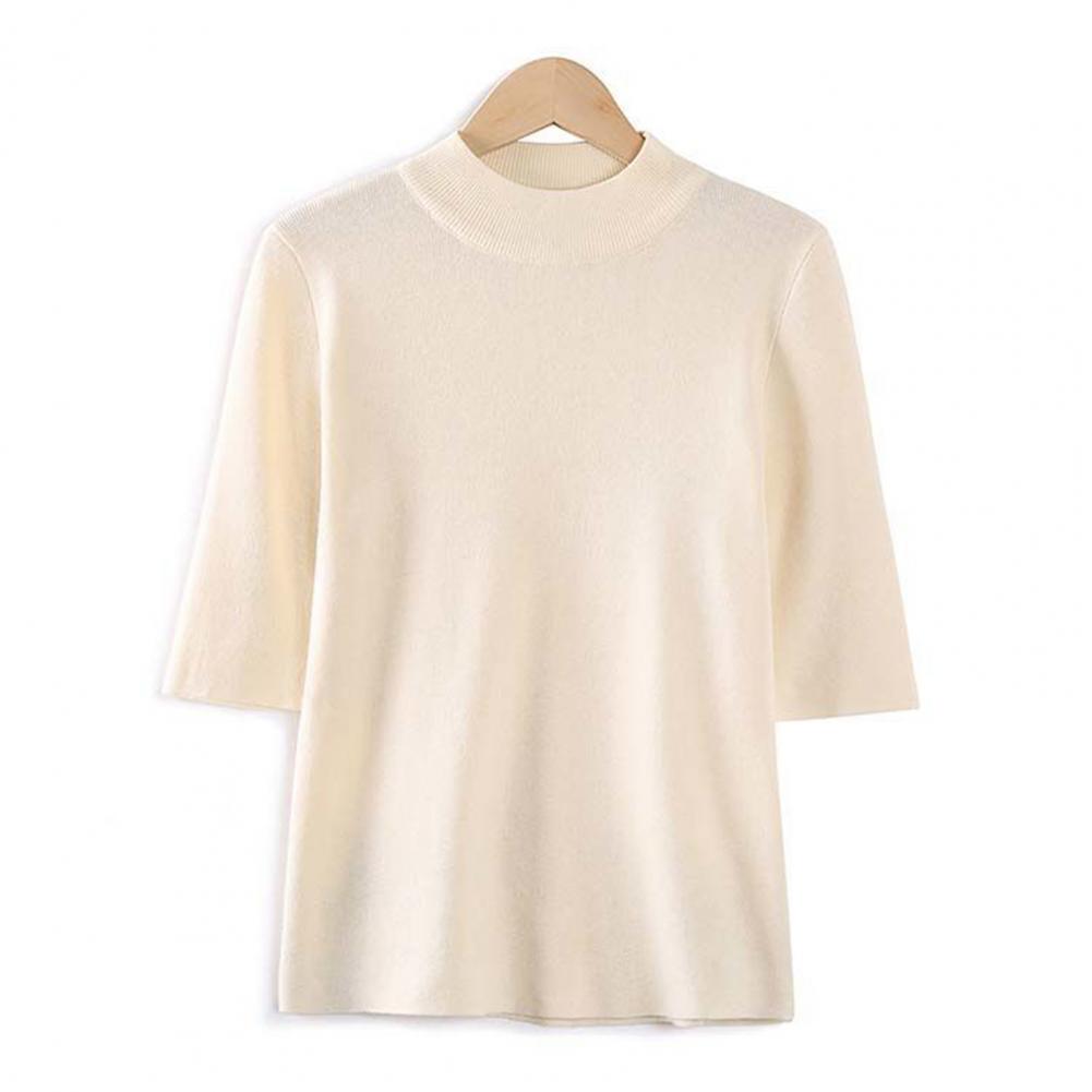 Summer Knitted Sweater Short S - Korean Street Fashion Female incelemesi ve fiyatı