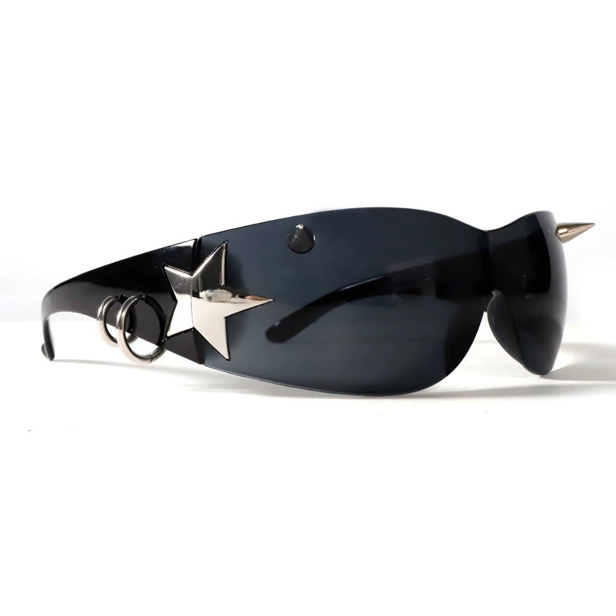 Rivet Punk Metal Star Frame Gl - Street Fashion Girls incelemesi ve fiyatı