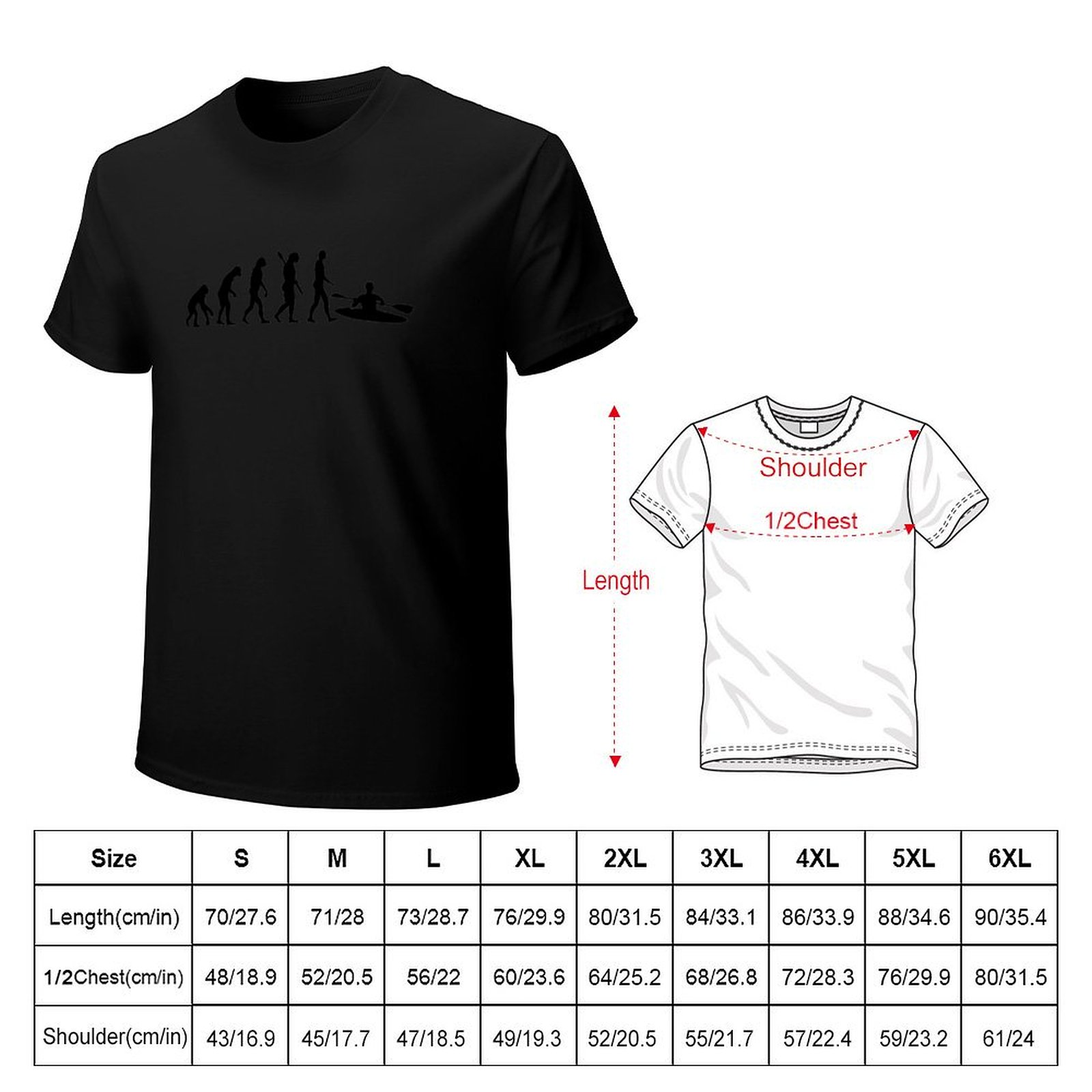 Evolution Kayak T-Shirt Street - Street Fashion Evolution incelemesi ve fiyatı