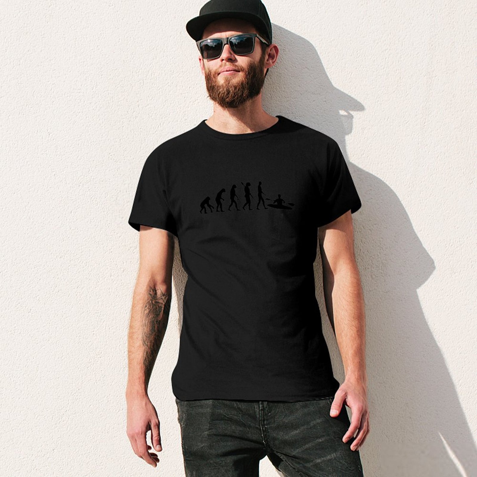 Evolution Kayak T-Shirt Street - Street Fashion Evolution incelemesi ve fiyatı
