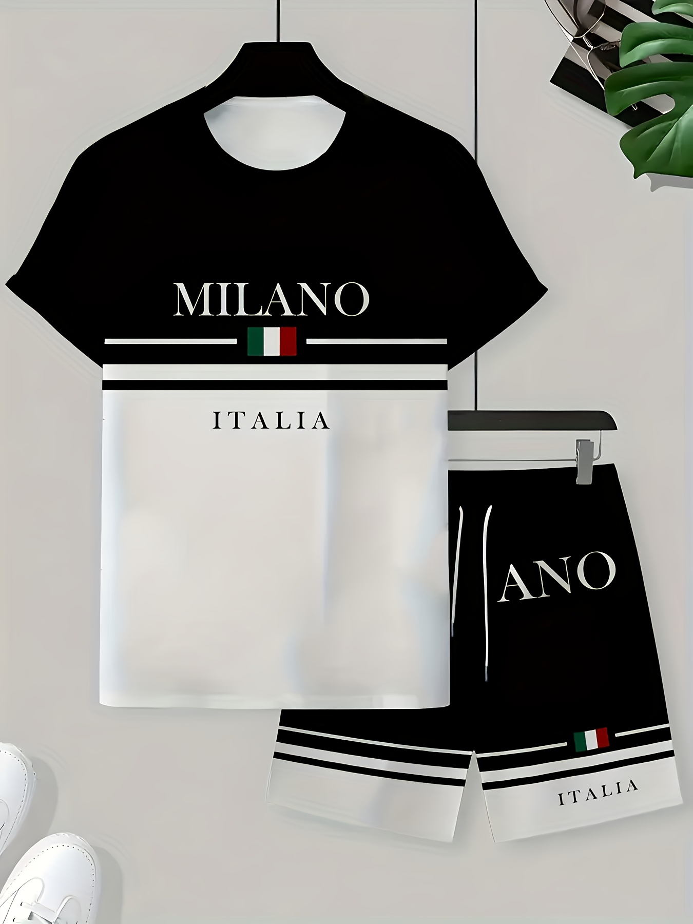 2026 Summer New Men's Short-Sl - Street Fashion Brands incelemesi ve fiyatı