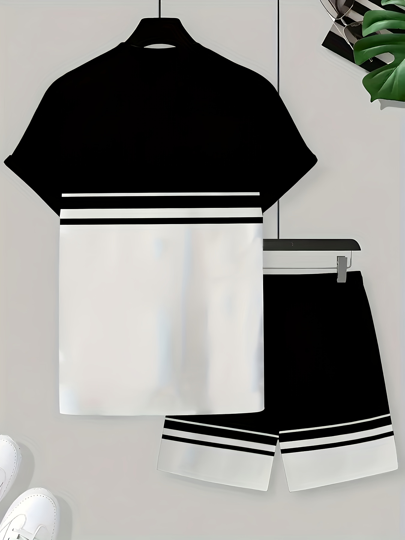 2026 Summer New Men's Short-Sl - Street Fashion Brands incelemesi ve fiyatı