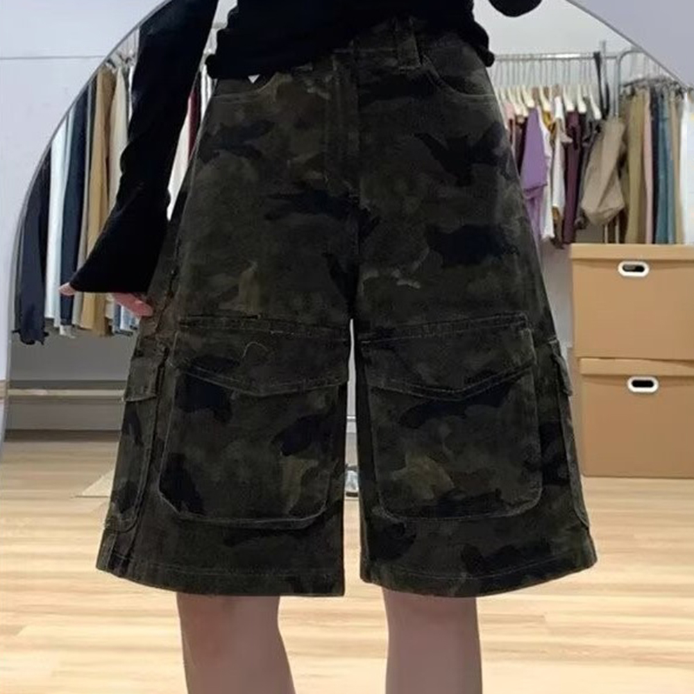 2025 Summer New Men's Camoufla - Street Fashion Trend 2025 incelemesi ve fiyatı
