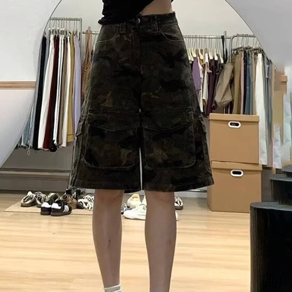 2025 Summer New Men's Camoufla - Street Fashion Trend 2025 incelemesi ve fiyatı