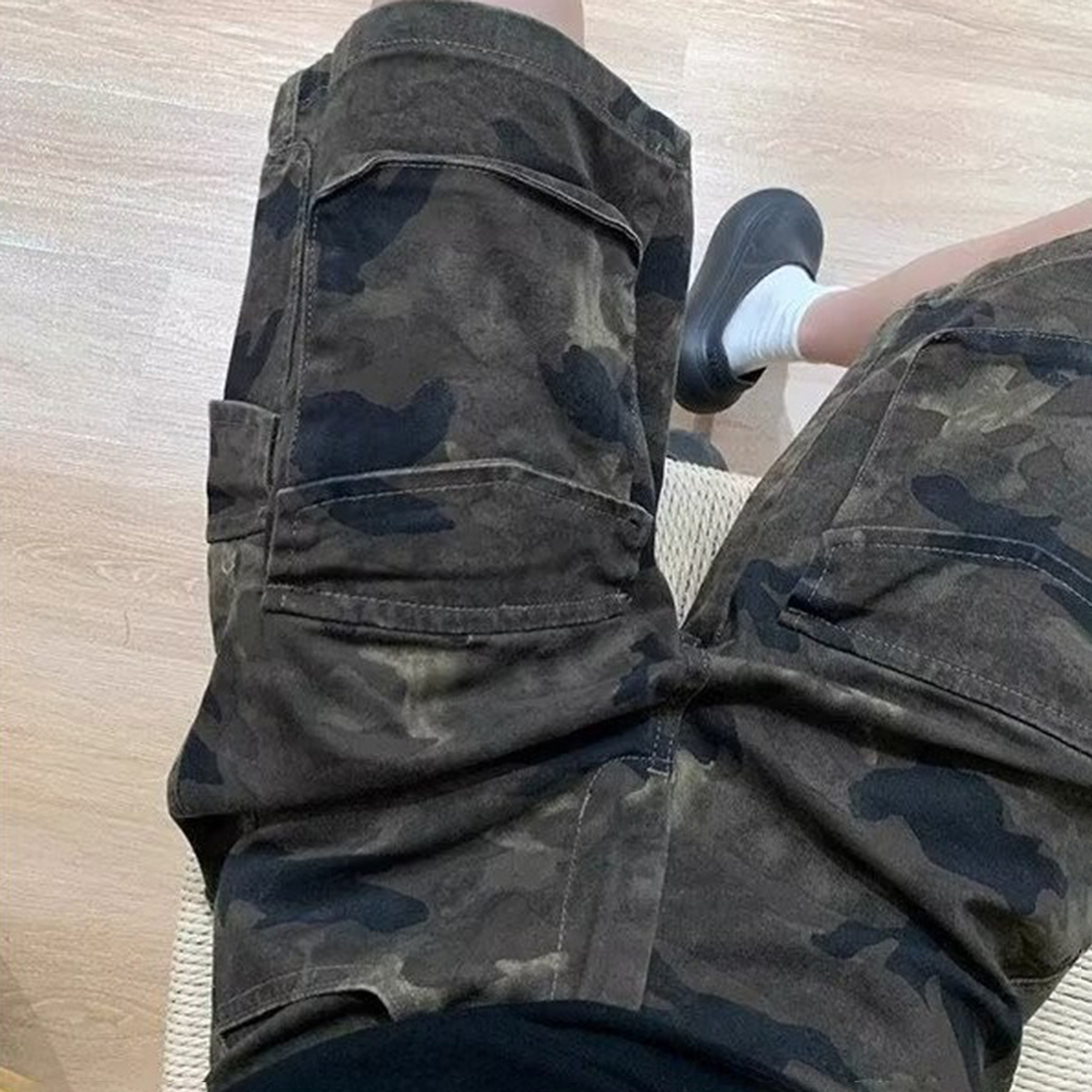 2025 Summer New Men's Camoufla - Street Fashion Trend 2025 incelemesi ve fiyatı