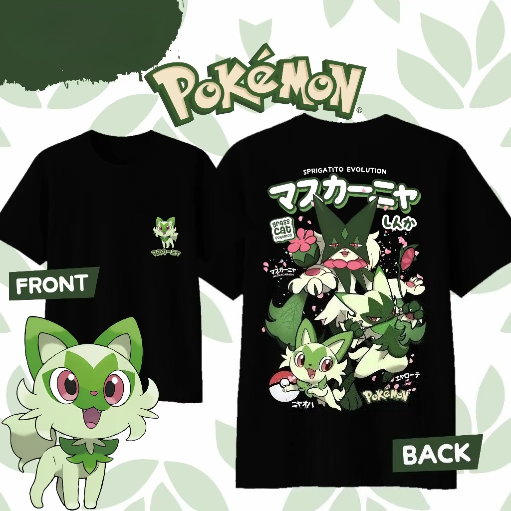 2026 Summer Anime Pokémon Spri - Street Fashion Evolution incelemesi ve fiyatı