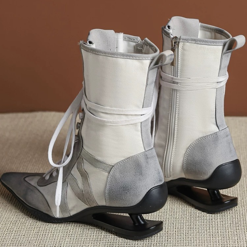 Pointed Toe Cross-tied Designe - Street Fashion Brands incelemesi ve fiyatı