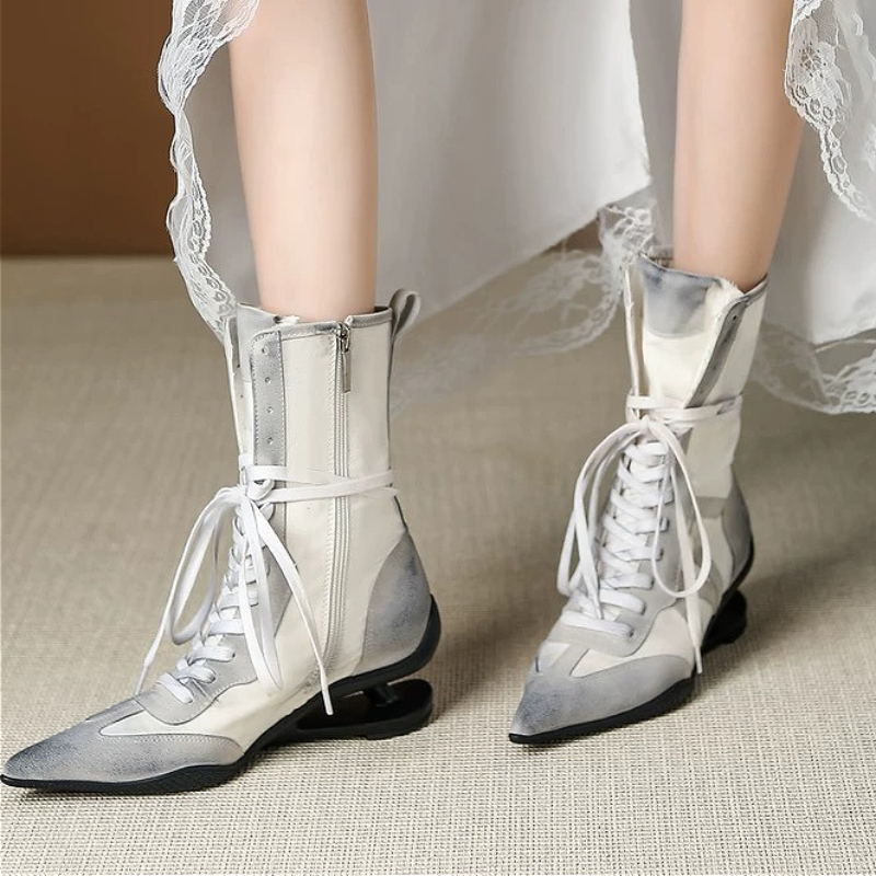 Pointed Toe Cross-tied Designe - Street Fashion Brands incelemesi ve fiyatı