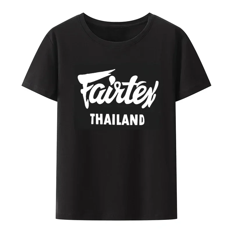 Fairtex Thailand T-Shirt Black - Street Fashion Thailand incelemesi ve fiyatı