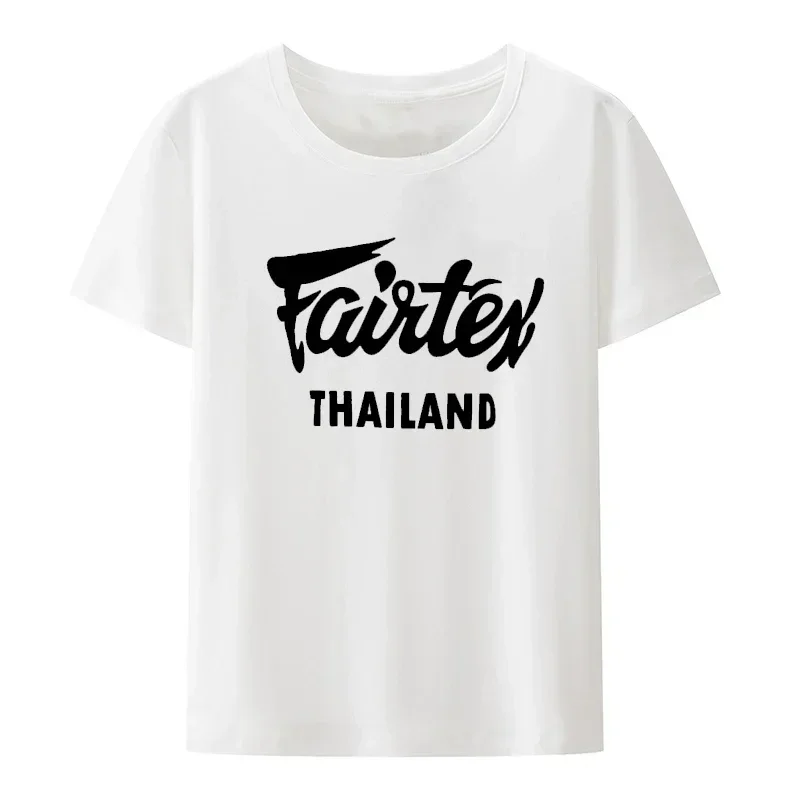 Fairtex Thailand T-Shirt Black - Street Fashion Thailand incelemesi ve fiyatı