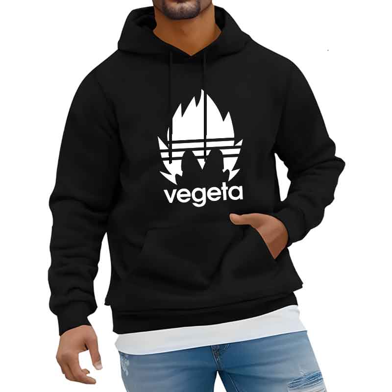 Vegeta Print Men's Women Hoode - Street Fashion Trend 2025 incelemesi ve fiyatı