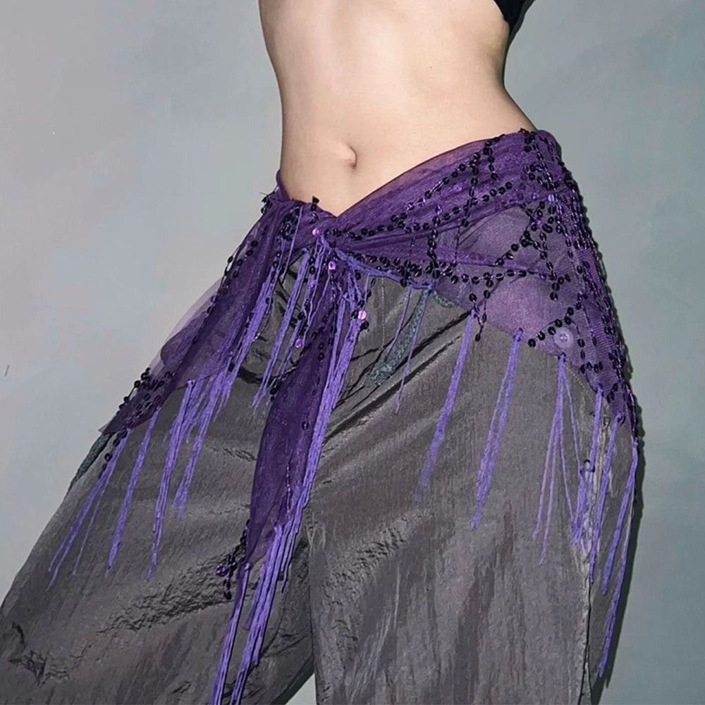 Fashion Sequins Belly Dance Be - Street Fashion Thailand incelemesi ve fiyatı