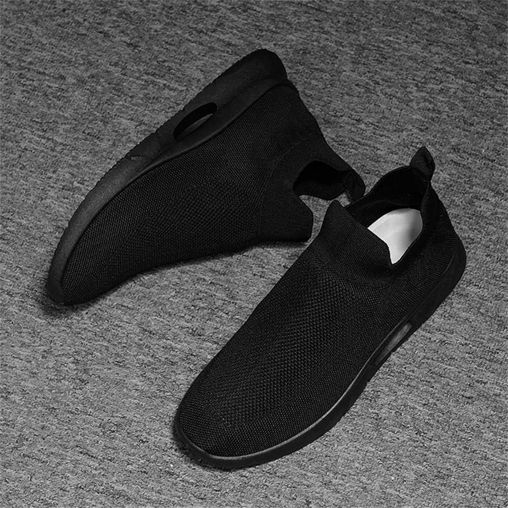 Ventilation Black Mens Sneaker - Street Fashion Brands incelemesi ve fiyatı