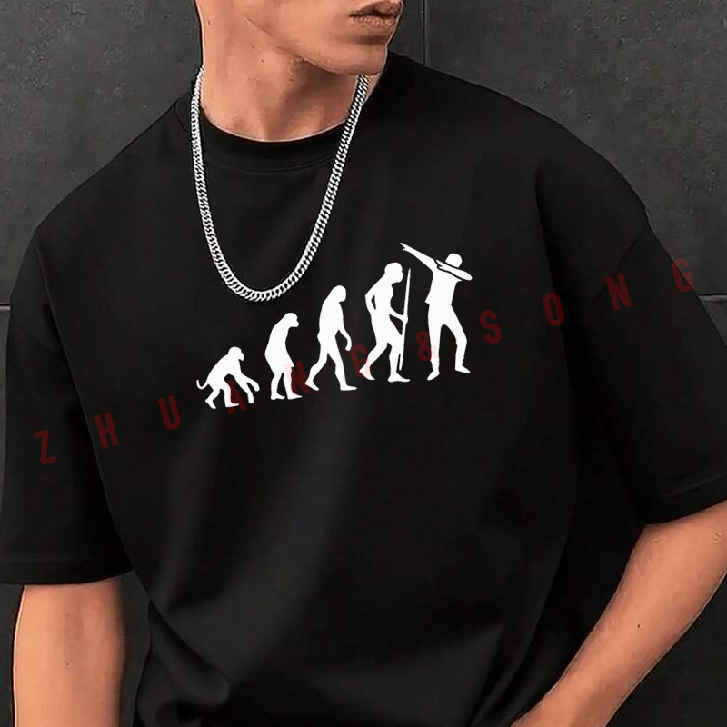 Men's Graphic Print T-Shirt Fu - Street Fashion Evolution incelemesi ve fiyatı
