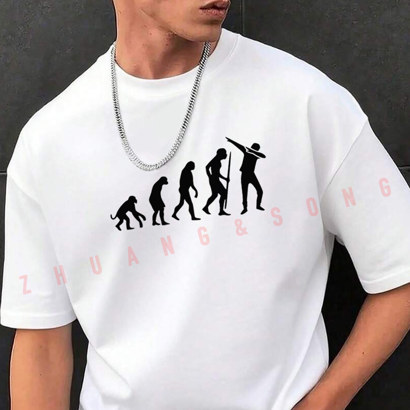 Men's Graphic Print T-Shirt Fu - Street Fashion Evolution incelemesi ve fiyatı
