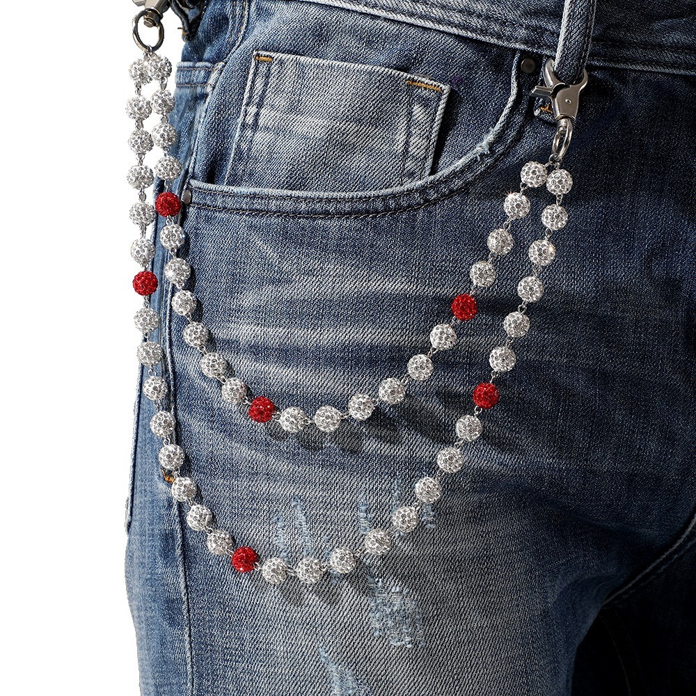 Harajuku Street Hip Hop Trouse - Street Fashion Necklace incelemesi ve fiyatı
