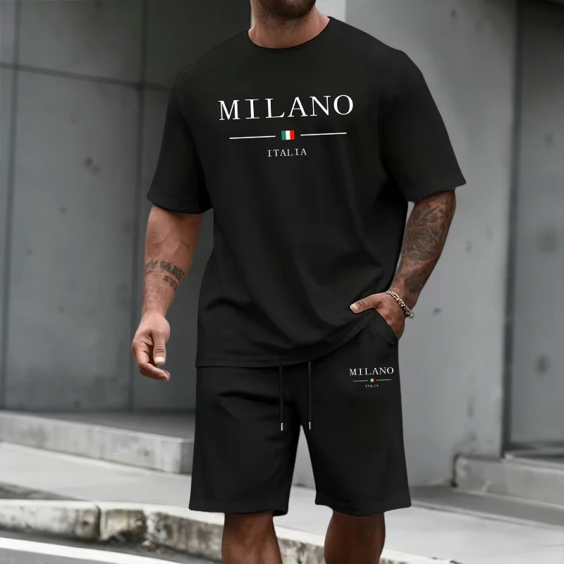 Men's Tracksuit Short Sleeve T - Fashion Streetwear incelemesi ve fiyatı