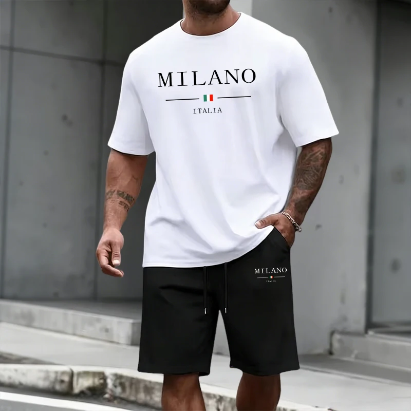 Men's Tracksuit Short Sleeve T - Fashion Streetwear incelemesi ve fiyatı