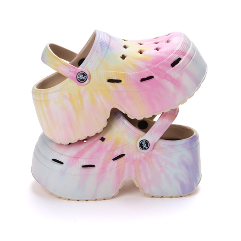 Leopard Platform Clogs for Wom - Street Fashion Girls incelemesi ve fiyatı