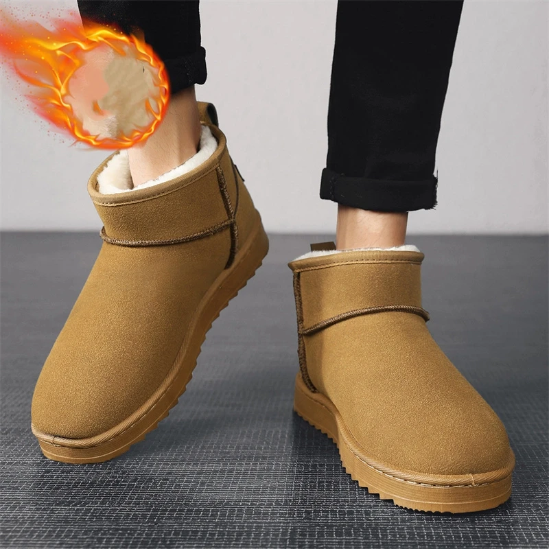 New Brown Suede Mini Boots for - Street Fashion Brands incelemesi ve fiyatı