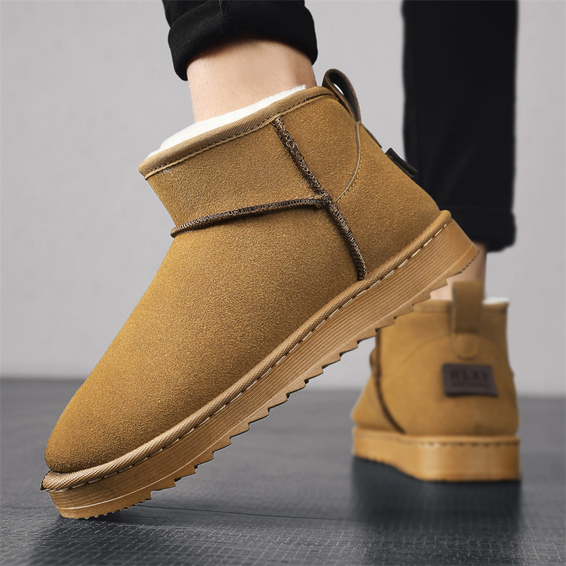 New Brown Suede Mini Boots for - Street Fashion Brands incelemesi ve fiyatı