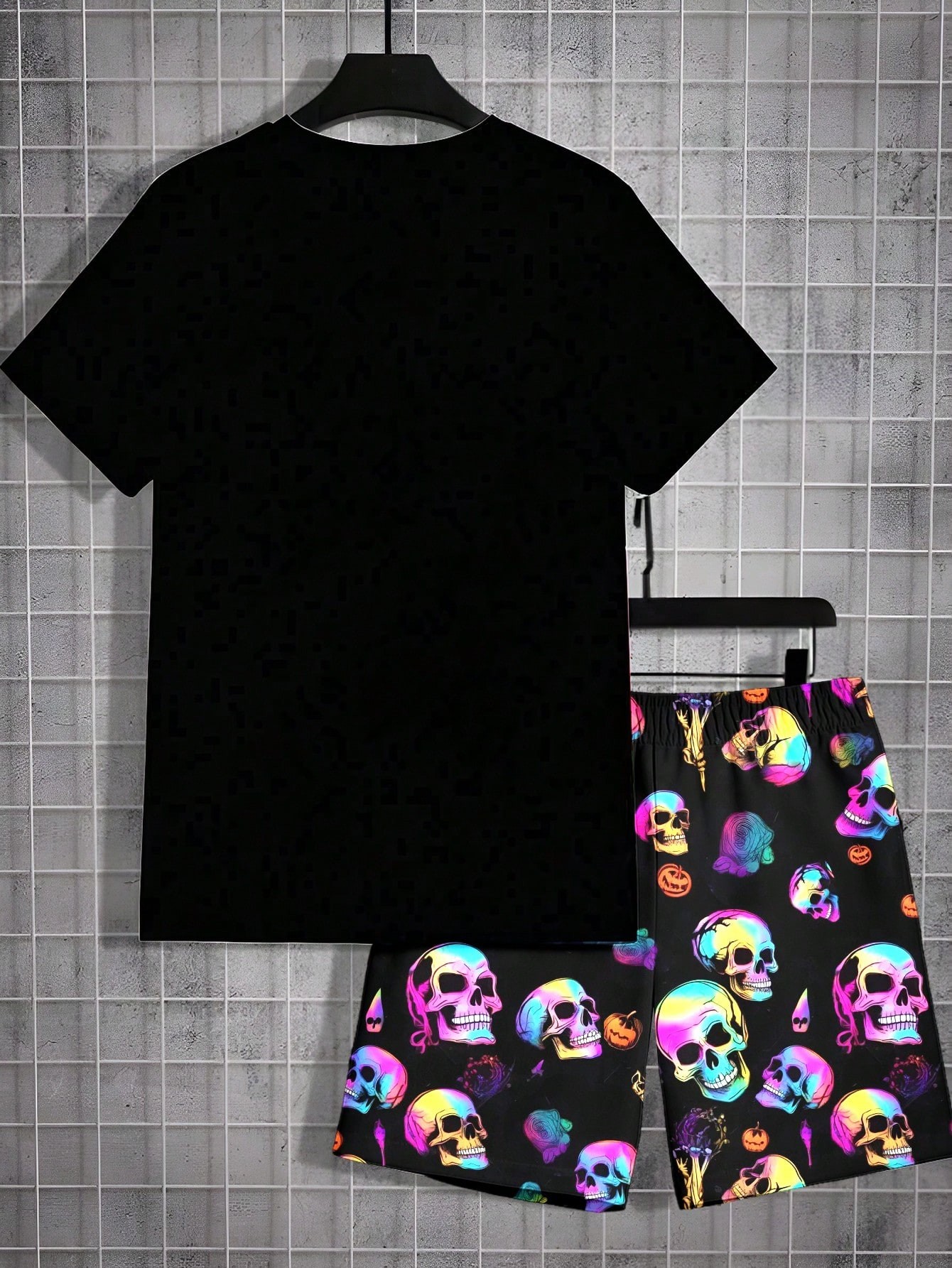 2026 Summer New Men's Short-Sl - Street Fashion China incelemesi ve fiyatı
