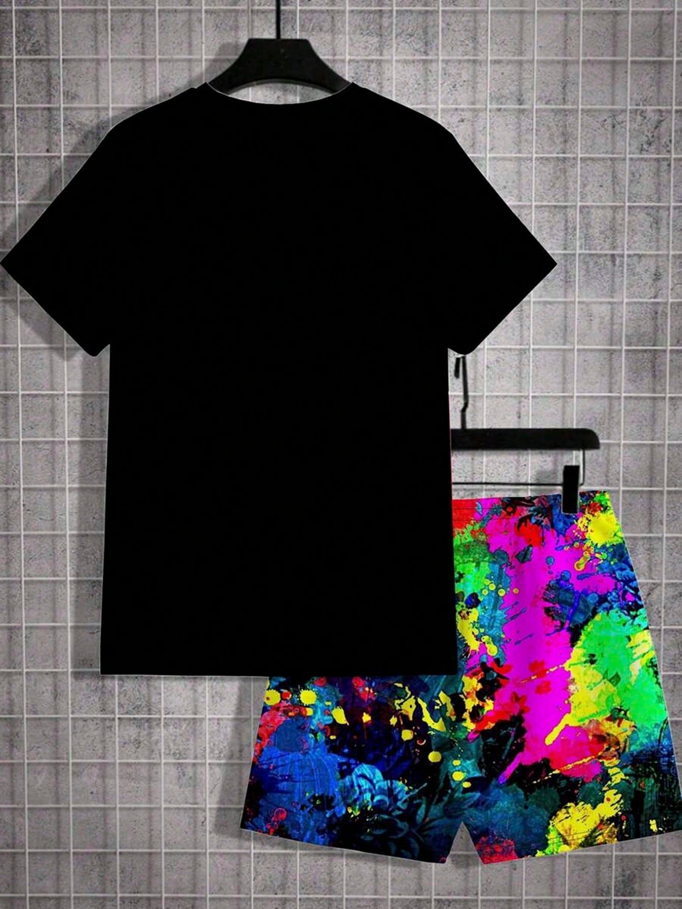 2026 Summer New Men's Short-Sl - Street Fashion China incelemesi ve fiyatı