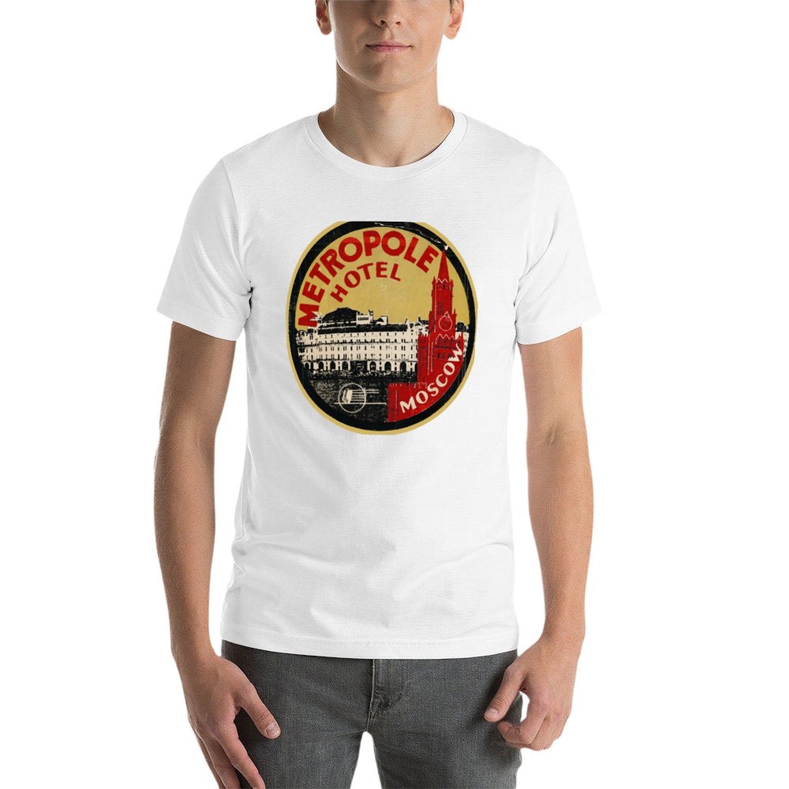 Metropole Hotel Moscow T-Shirt - Street Fashion Moscow incelemesi ve fiyatı