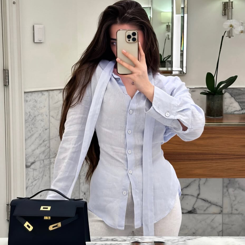 Talenza Fashion Women's Blouse - Street Fashion Necklace incelemesi ve fiyatı