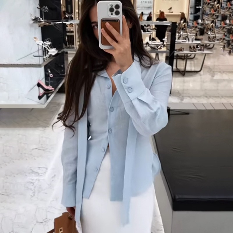 Talenza Fashion Women's Blouse - Street Fashion Necklace incelemesi ve fiyatı
