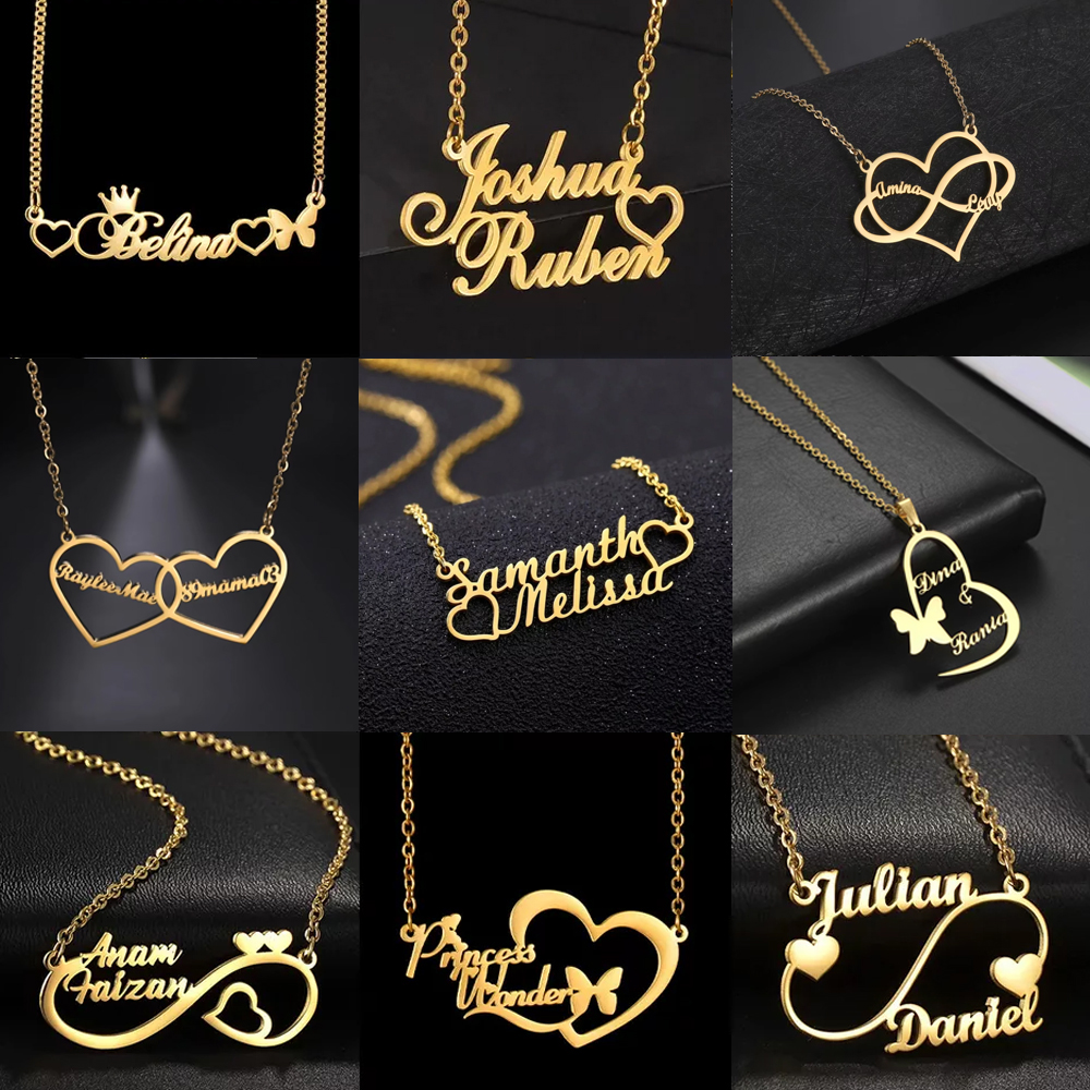 Lemegeton Custom Name Necklace - Street Fashion Necklace incelemesi ve fiyatı