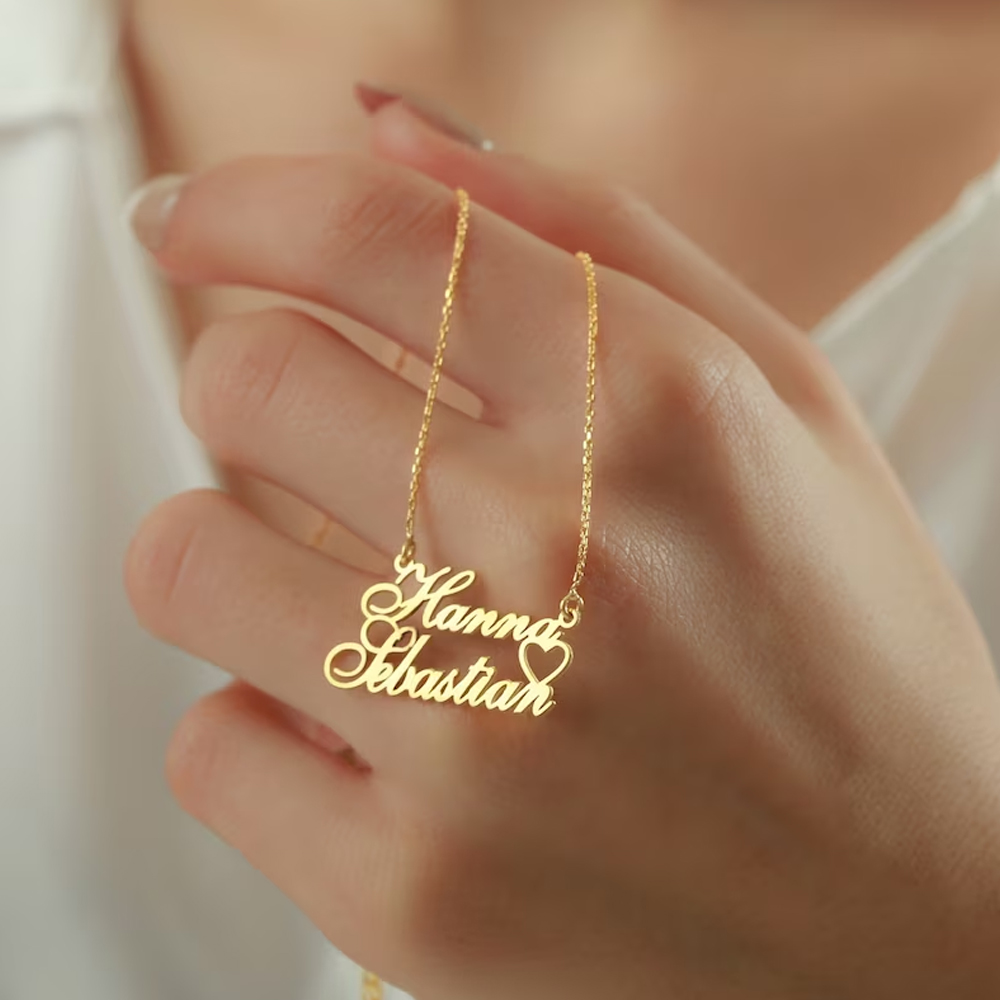 Lemegeton Custom Name Necklace - Street Fashion Necklace incelemesi ve fiyatı