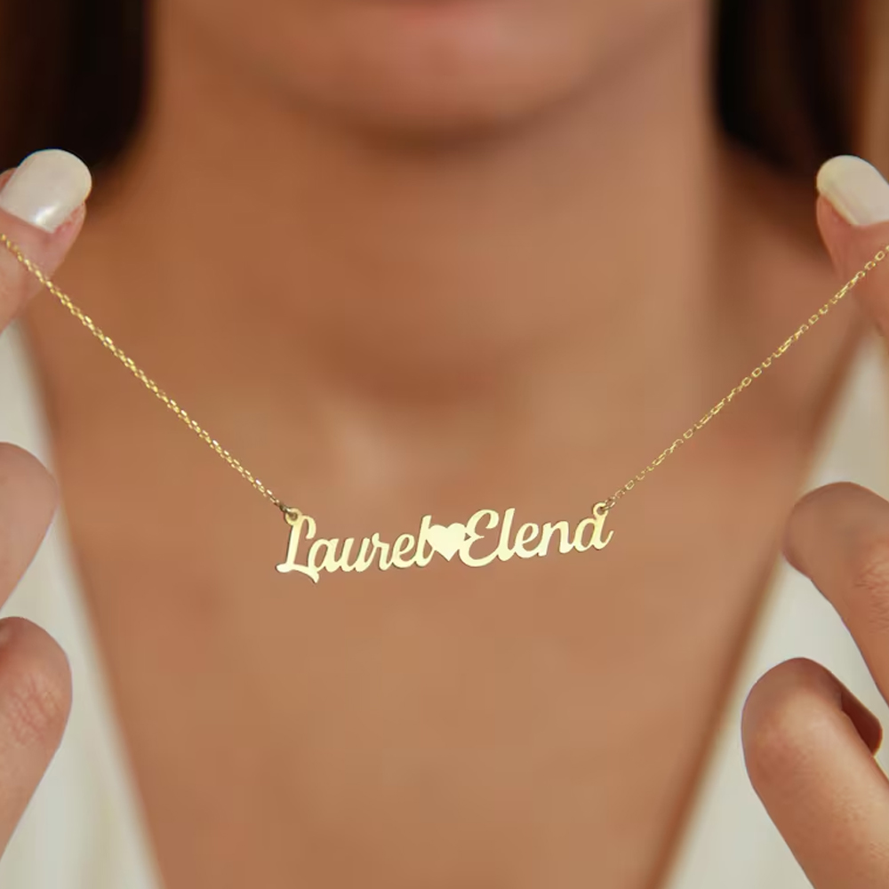 Lemegeton Custom Name Necklace - Street Fashion Necklace incelemesi ve fiyatı
