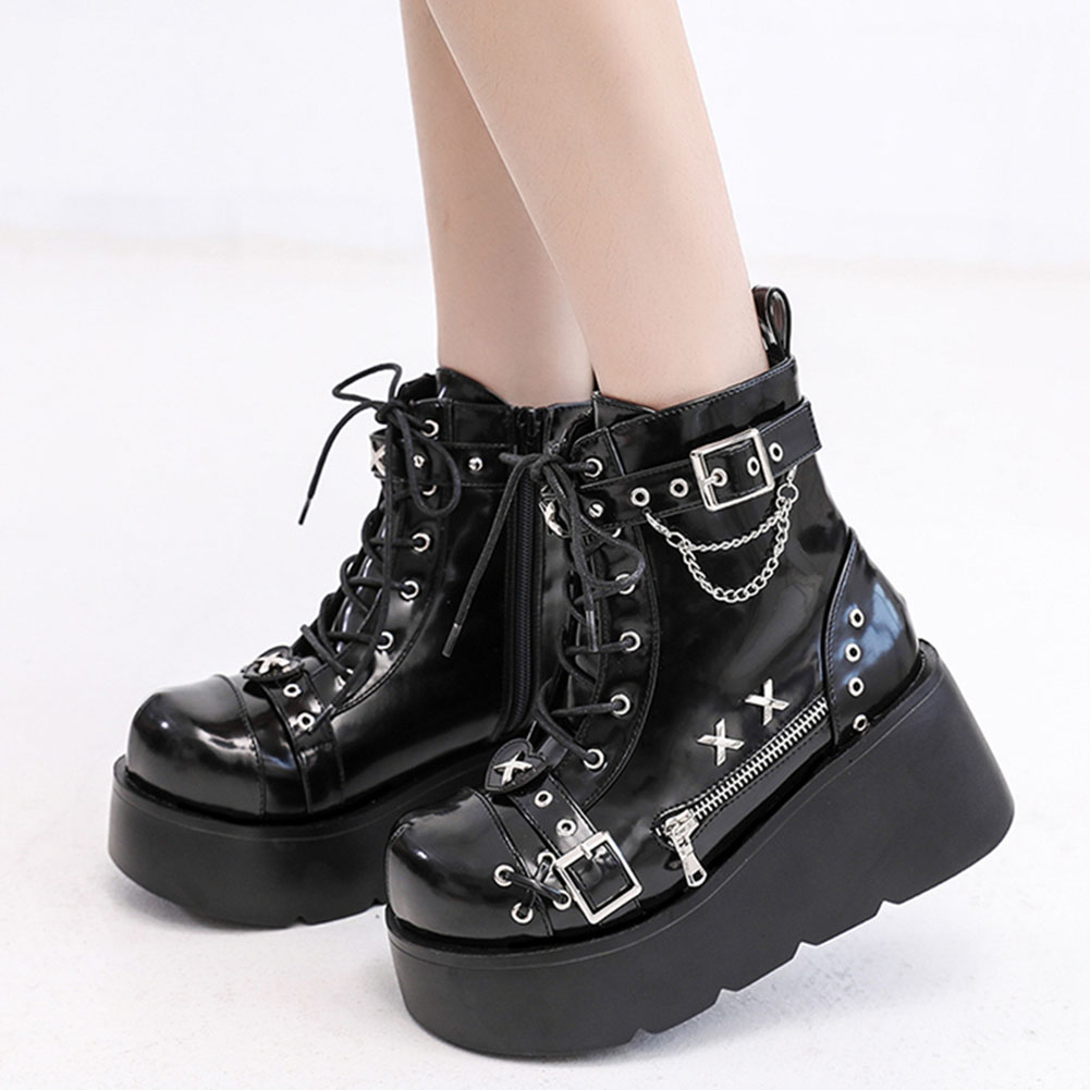 Brand New Ladies Goth Platform - Street Fashion Brands incelemesi ve fiyatı