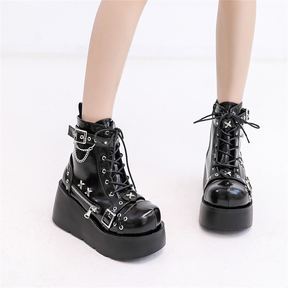 Brand New Ladies Goth Platform - Street Fashion Brands incelemesi ve fiyatı