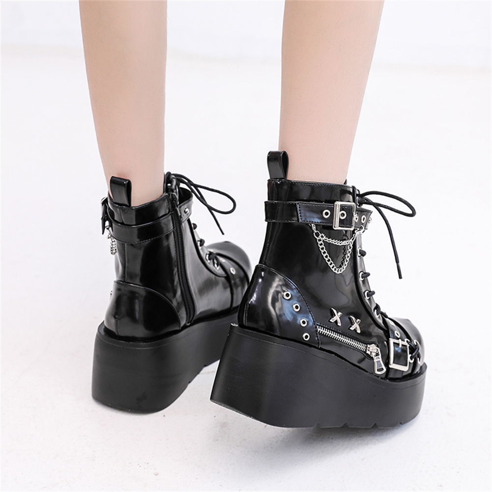 Brand New Ladies Goth Platform - Street Fashion Brands incelemesi ve fiyatı