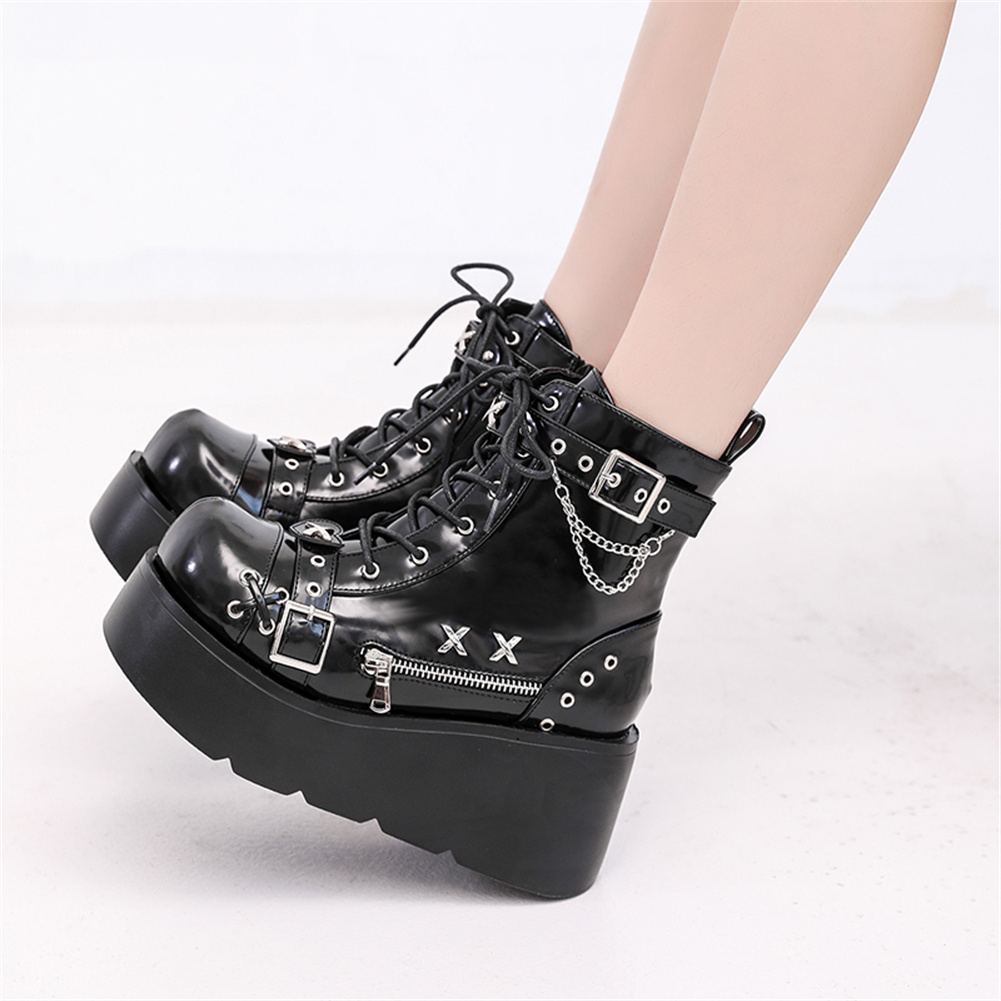 Brand New Ladies Goth Platform - Street Fashion Brands incelemesi ve fiyatı