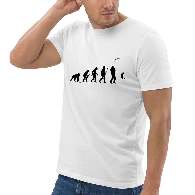 Fishing Evolution Printed T-Sh - Street Fashion Evolution incelemesi ve fiyatı